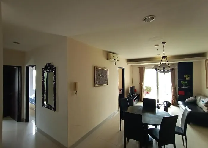 Apartment Thamrin City mall 3 BR near Tanah abang